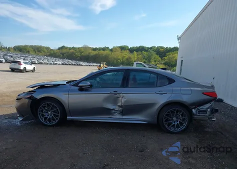 2025 Toyota Camry Xse from USA, damaged, VIN 4T1DBADK7SU525108